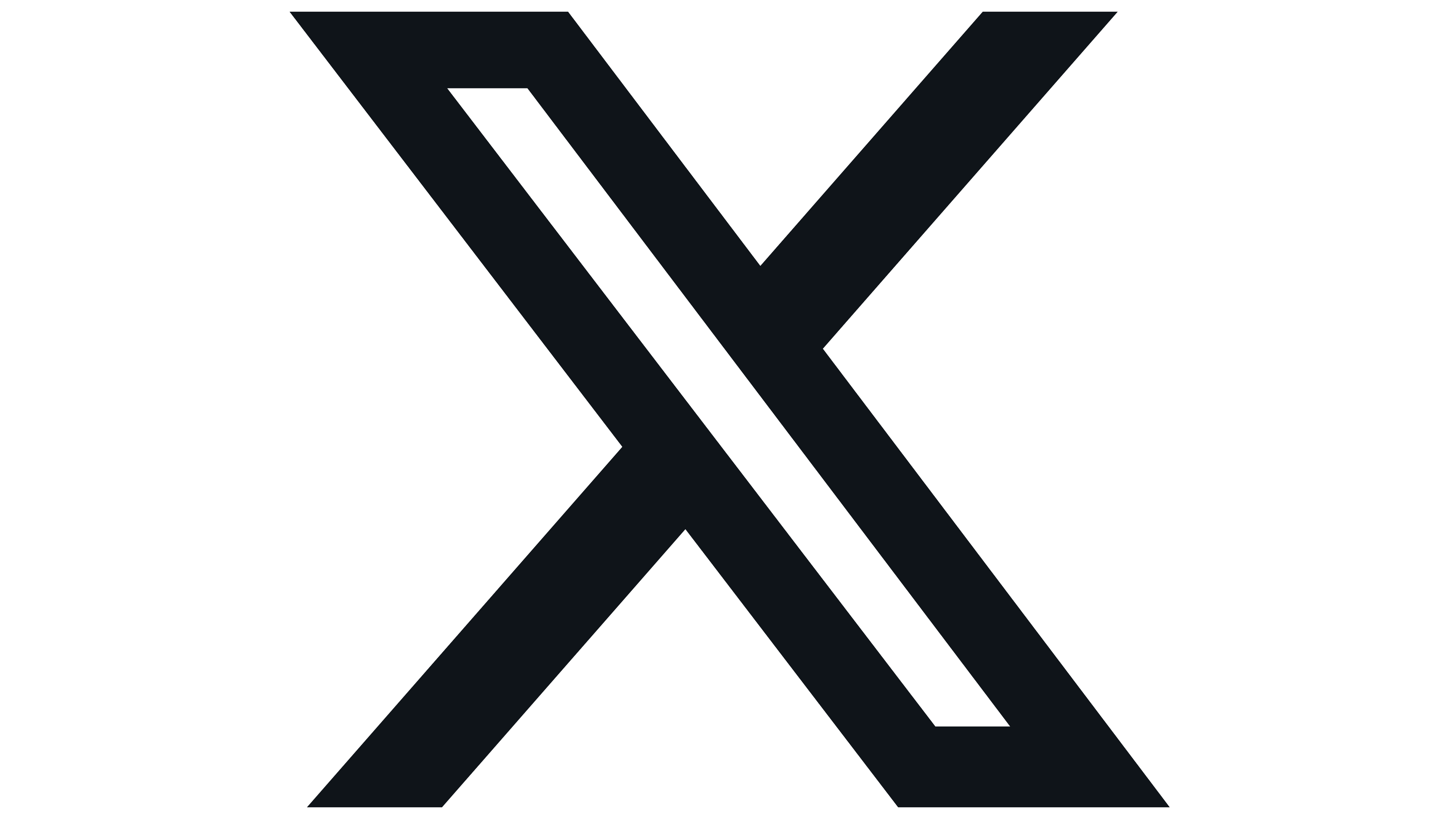 x logo